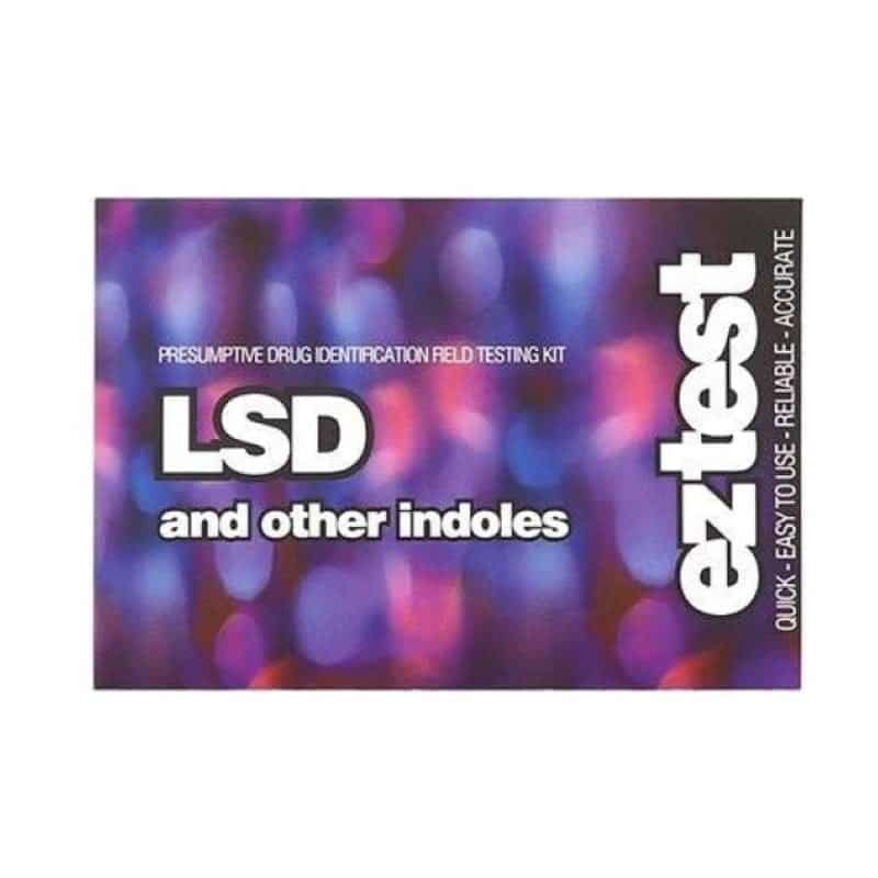 Kit di Test LSD di EZ Test - Identifica rapidamente e con precisione la presenza di LSD nelle tue sostanze. Aumenta la tua sicurezza con il Kit di Test LSD di EZ Test.