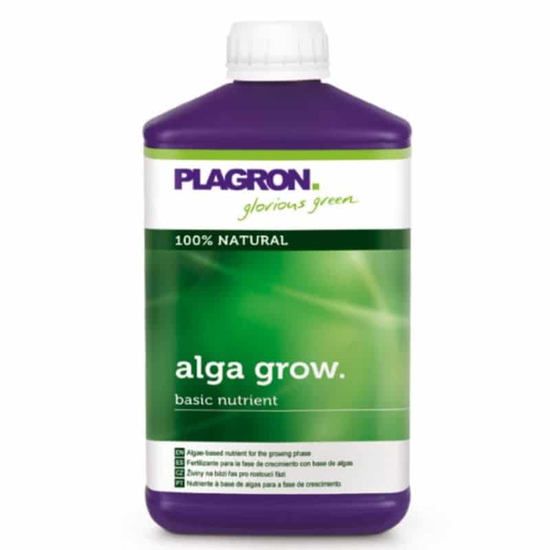 Alga Grow di Plagron: Stimola la crescita sana e lo sviluppo delle tue piante con questo fertilizzante biologico a base di alghe.