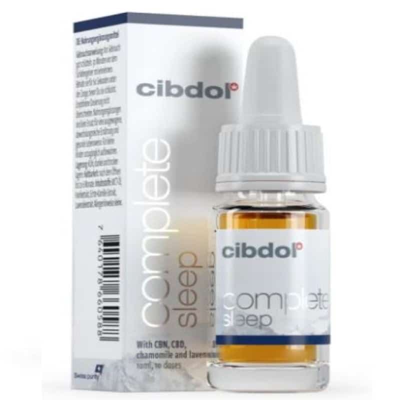 Cibdol Complete Sleep Tintura - Una soluzione completa per il sonno di Cibdol. Migliora la qualità del sonno con la potenza della tintura Complete Sleep.