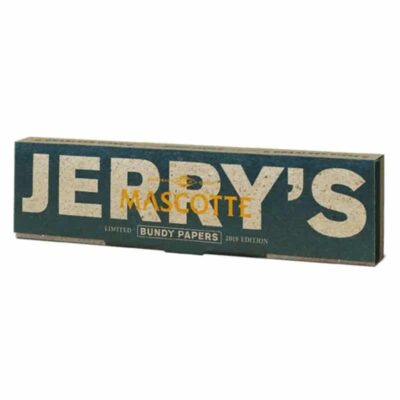 Mascotte Jerry's by Hef: Edizione limitata speciale di cartine progettate da Hef. Aggiungi stile alla tua esperienza di fumo con queste cartine uniche di Mascotte.