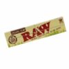 RAW Organic King Size Slim Lange Vloei: Cartine king size naturali e biologiche per un'esperienza di fumo pura.