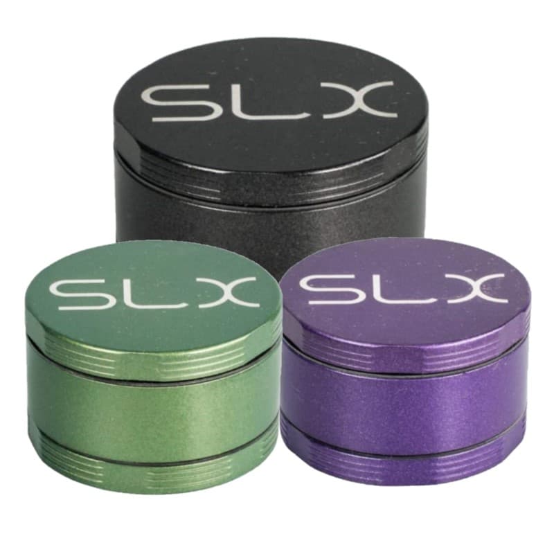 Aggiorna la tua esperienza di macinazione con il SLX Grinder, disponibile in vari colori. Goditi una macinazione senza sforzo e un design elegante con questo grinder di alta qualità.