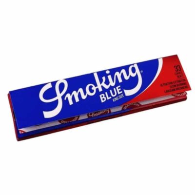 Smoking Blue King Size Cartina: Cartine classiche e affidabili per un'esperienza di fumo tradizionale.