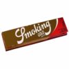 Smoking Gold King Size Slim: Cartine di lusso per un'esperienza di fumo elegante e piacevole.