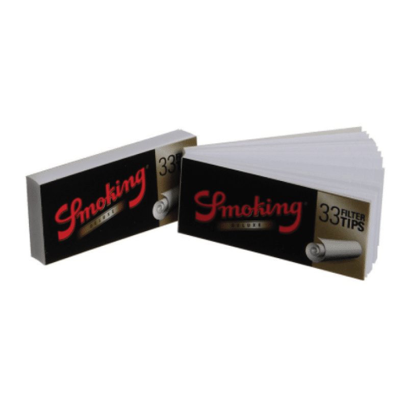 Smoking King Size Filter Tips: Filtri di alta qualità per una perfetta esperienza di fumo con il tuo tabacco preferito.