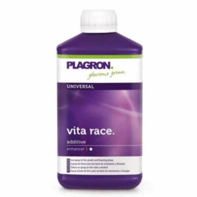 Vita Race di Plagron: Nutrienti potenti per una crescita sana e vigorosa delle piante.