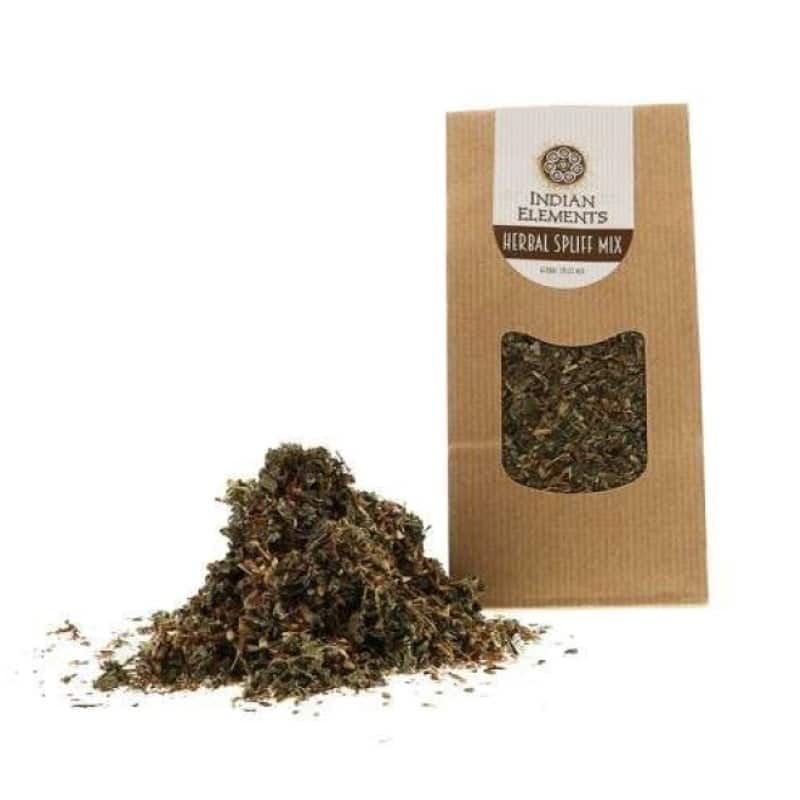 Herbal Spliff Mix di Indian Elements - Goditi un'esperienza di fumo naturale e speziata con questa miscela di erbe premium, perfetta per i tuoi spliff.