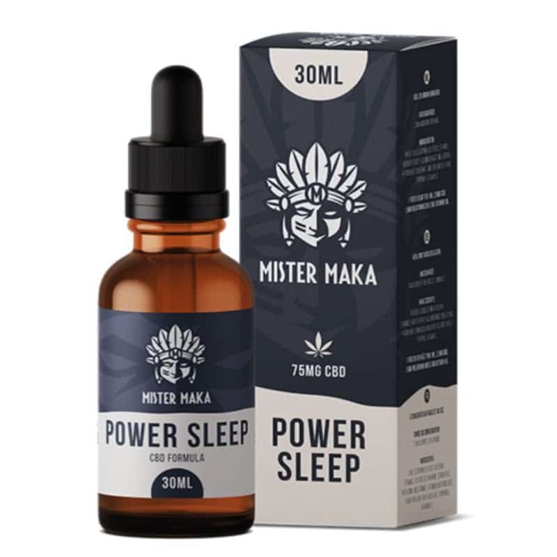 Mister Maka Power Sleep: Migliora la qualità del tuo sonno con Power Sleep, una formula naturale per dormire più tranquillamente e svegliarti riposato.