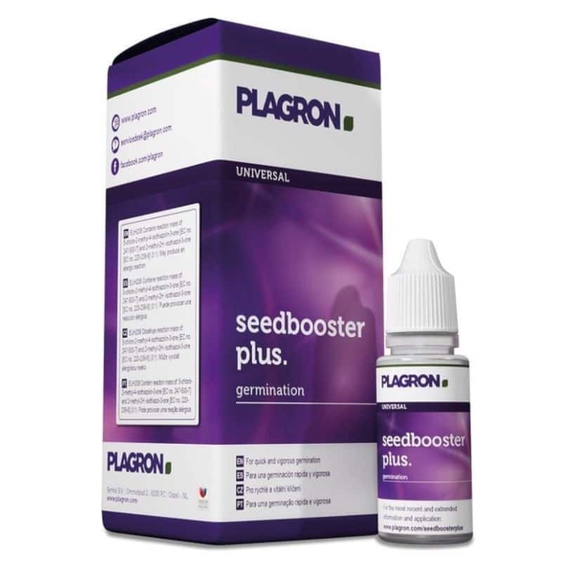 Seedbooster Plus di Plagron: Stimola la germinazione e la crescita iniziale dei tuoi semi con questo potente trattamento per semi.