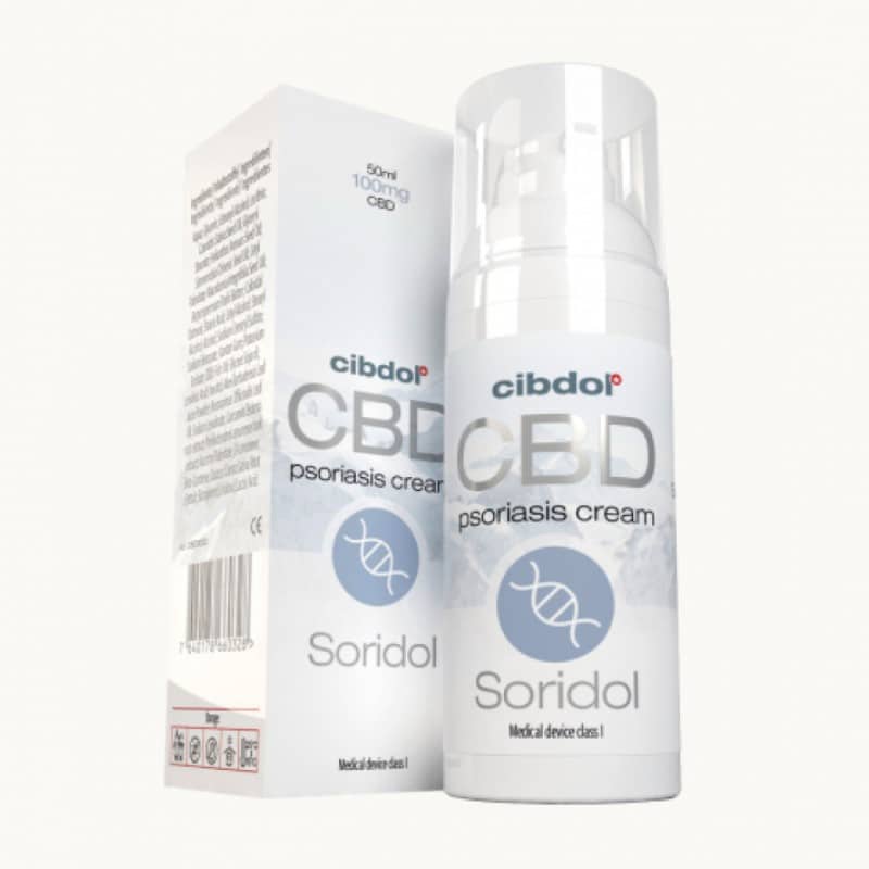 Soridol di Cibdol: Crema lenitiva al CBD per sollievo e comfort della pelle.