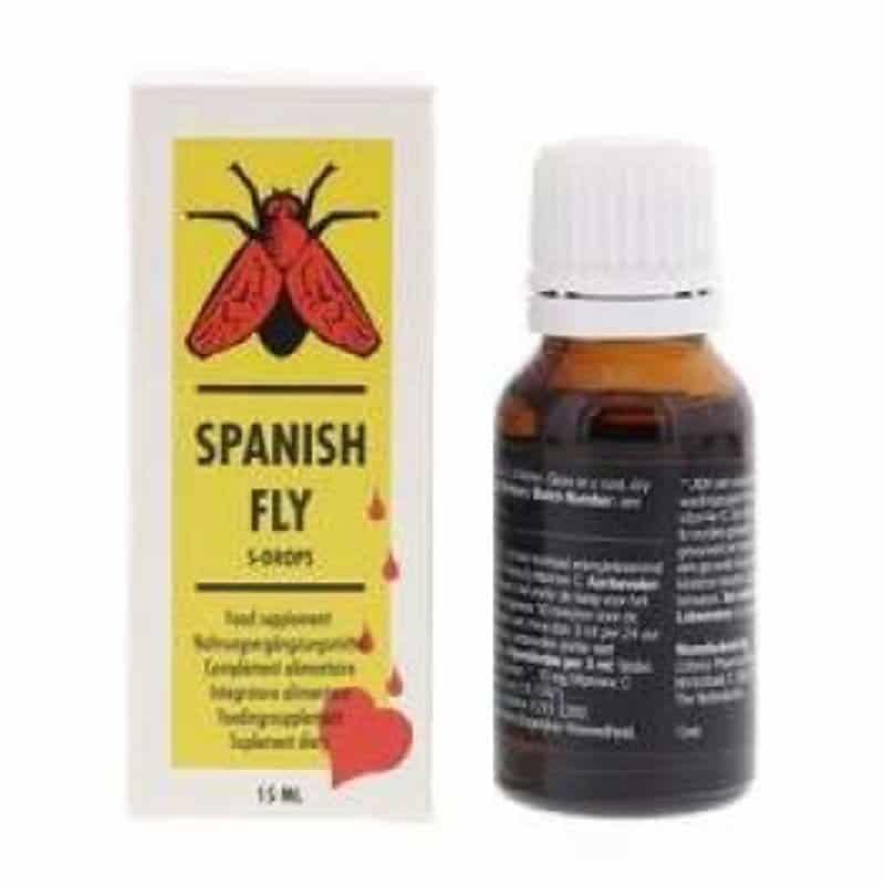 Spanish Fly Extra: Accendi il fuoco romantico con questa formula stimolante per un'esperienza appassionata.