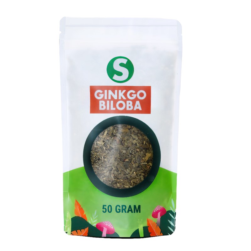 Ginkgo Biloba di SmokingHotXL con un contenuto di 50 grammi