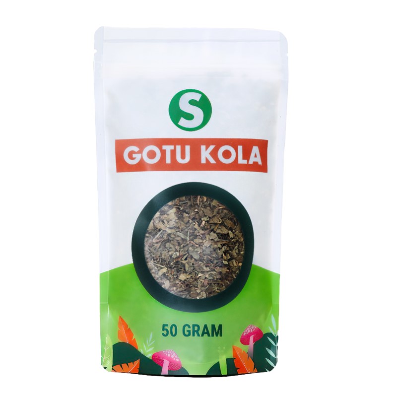 Gotu Kola di SmokingHotXL con un contenuto di 50 grammi