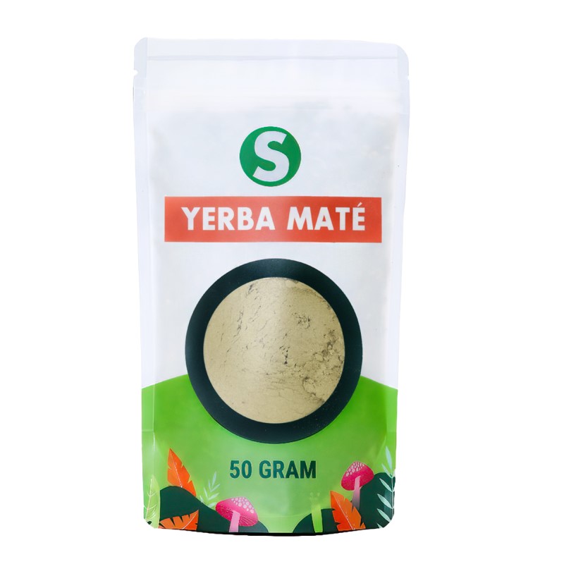 Yerba Mate di SmokingHotXL con un contenuto di 50 grammi