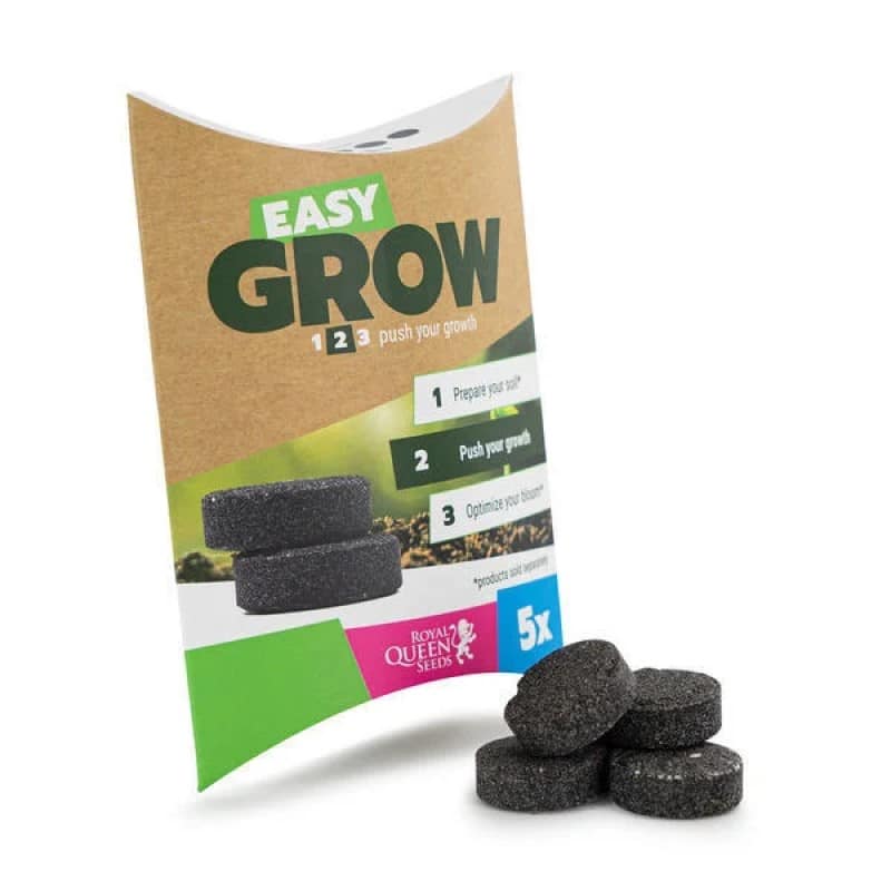 Easy Grow Potenziatore di crescita di Royal Queen Seeds - Stimola una crescita sana con il Potenziatore di crescita Easy Grow. Scopri la potenza di Royal Queen Seeds.