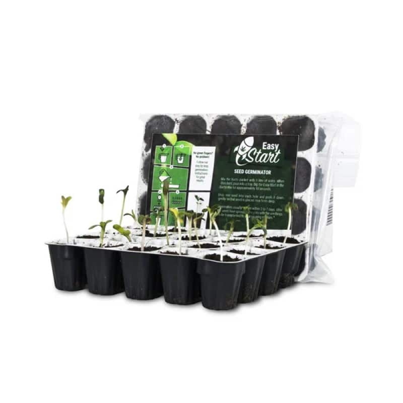 Set di Germinazione di Semi di Cannabis di Easy Start - Un set completo per la germinazione di successo dei semi di cannabis. Semplifica il processo di germinazione con Easy Start Set di Germinazione.