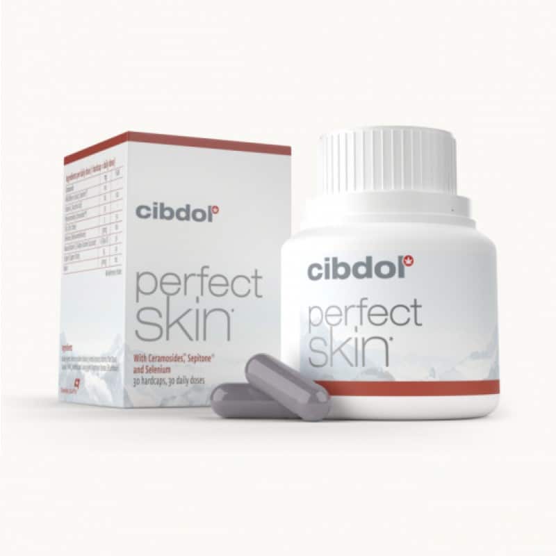Le Perfect Skin Capsule di Cibdol - Migliora la salute della tua pelle con le Perfect Skin Capsule di Cibdol. Scopri i vantaggi per una pelle luminosa.