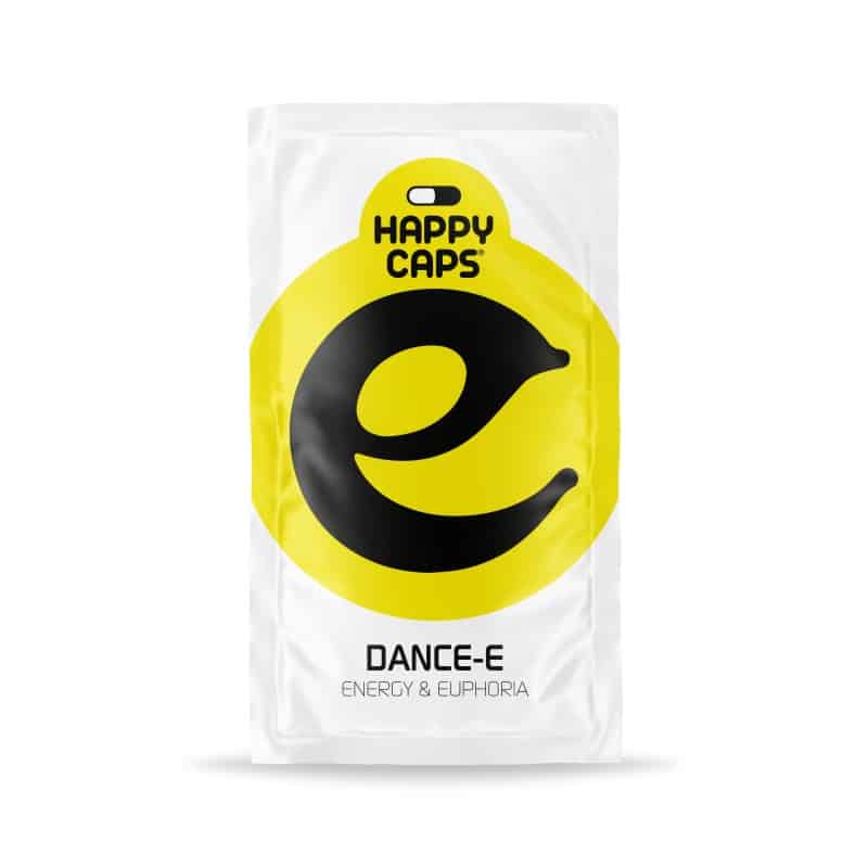 Happy Caps Dance-E - Aumenta il tuo umore e la tua energia con le capsule Dance-E di Happy Caps. Una formula naturale per stimolare le tue serate di ballo.