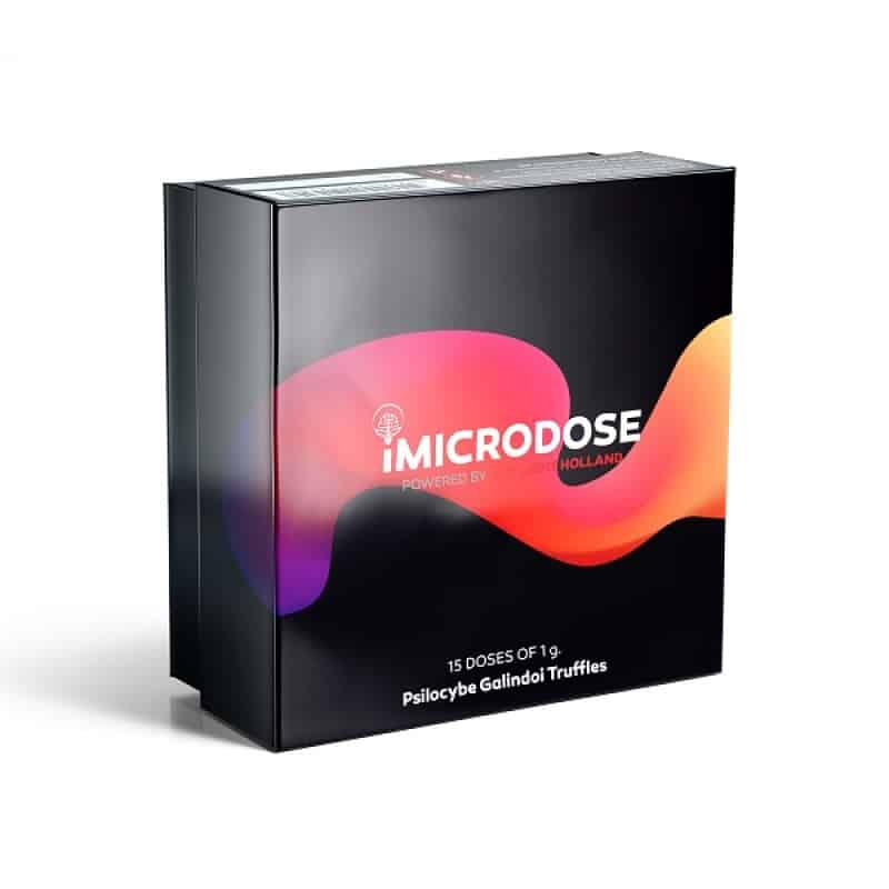 Kit OG Microdosing di iMicrodose - Scopri i benefici del microdosaggio con questo kit completo, che include funghi, istruzioni e accessori per un'esperienza equilibrata.