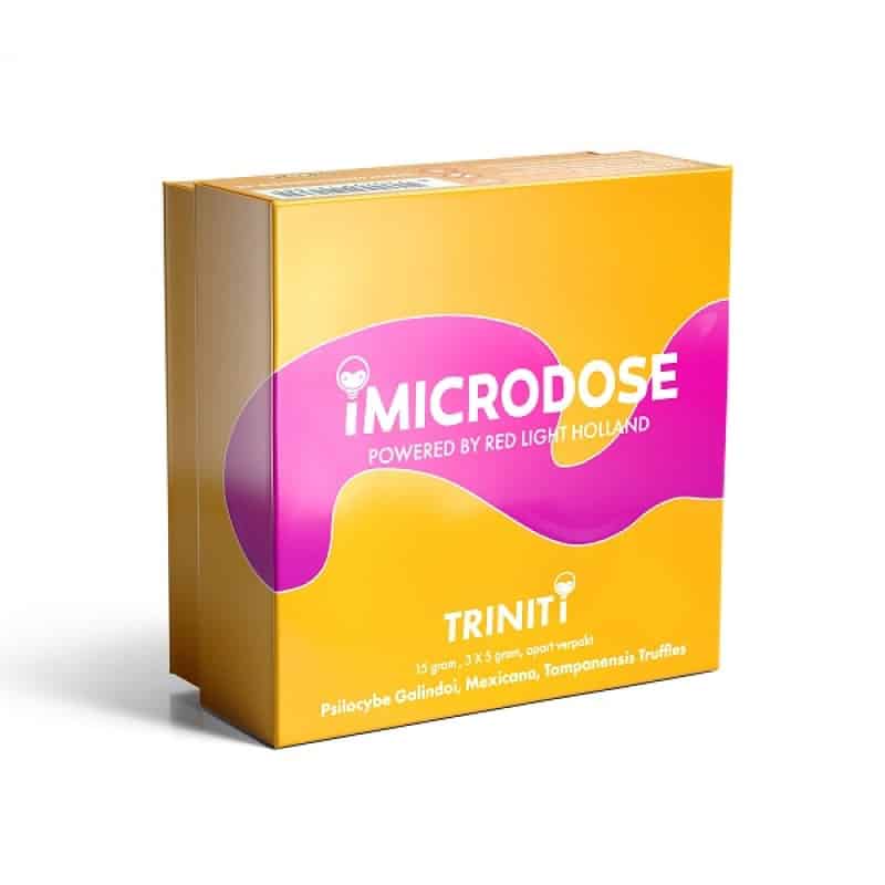 Kit Triniti Microdosing - Esplora il mondo del microdosaggio con questo kit, che include tutto ciò di cui hai bisogno per un'esperienza controllata e consapevole, dai funghi alle guide.