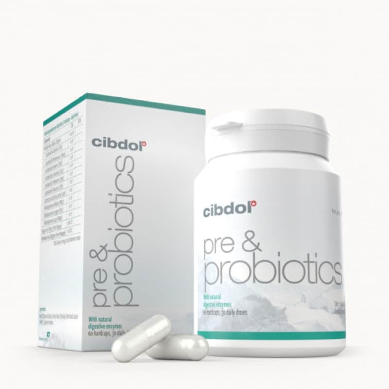 Pre & Probiotica Capsule di Cibdol - Supporta la tua salute intestinale con le capsule di Pre & Probiotica di Cibdol. Scopri i benefici per una digestione equilibrata.