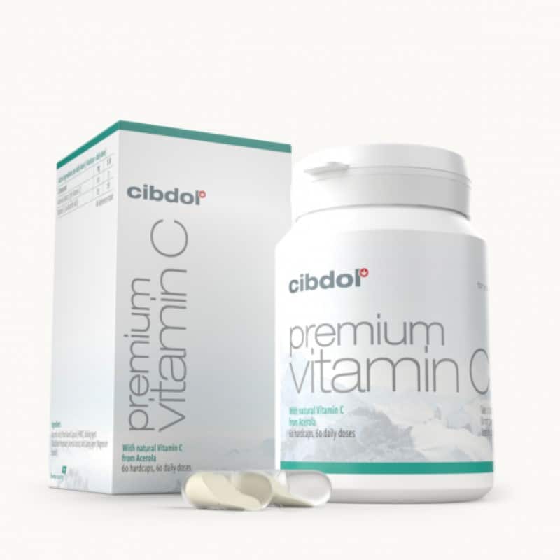 Capsule di Vitamina C Premium di Cibdol - Rafforza il tuo sistema immunitario con le Capsule di Vitamina C Premium di Cibdol. Scopri i vantaggi per la tua salute.