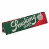 Smoking Green King Size Ultrasottile: Cartine ultrasottili di qualità premium per un'esperienza di fumo raffinata.