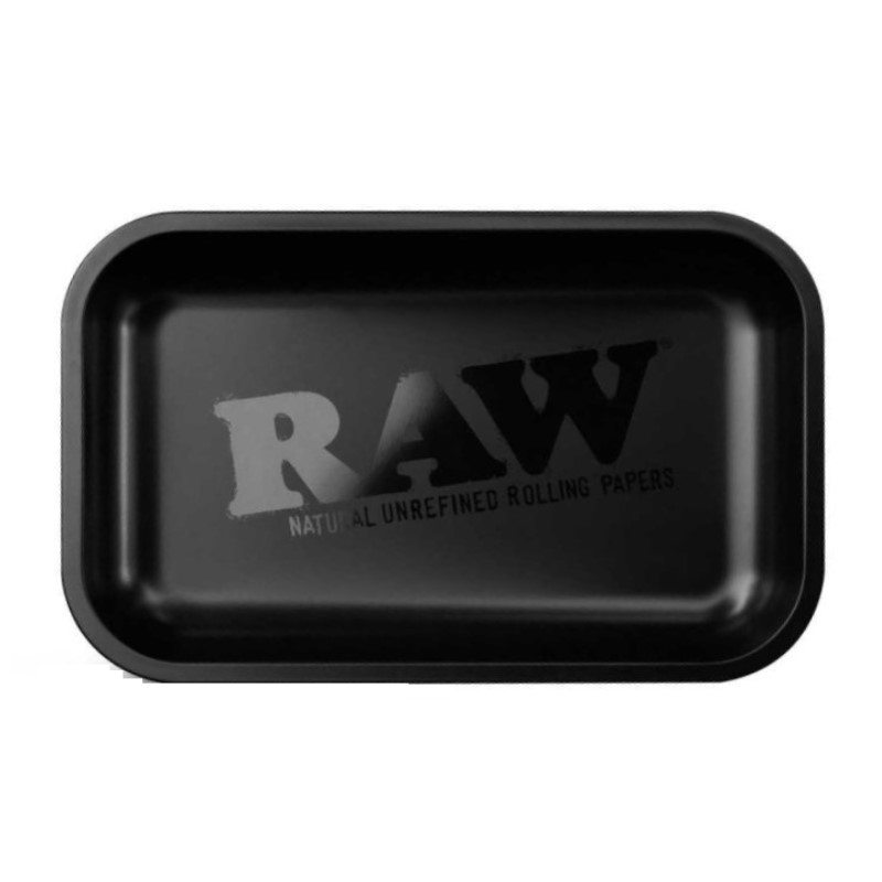RAW Vassoio per Rollare Murder'd: Un vassoio per rollare distintivo e unico di RAW per fumare in modo organizzato e piacevole.