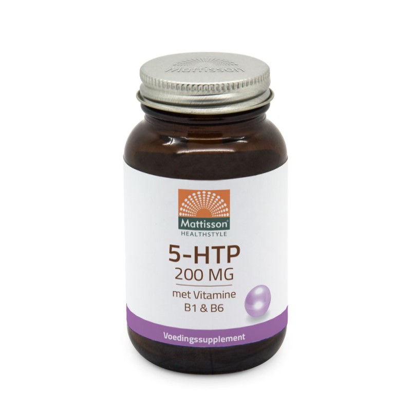 60 Capsule 5-HTP con Vitamine B1 & B6 di Mattisson