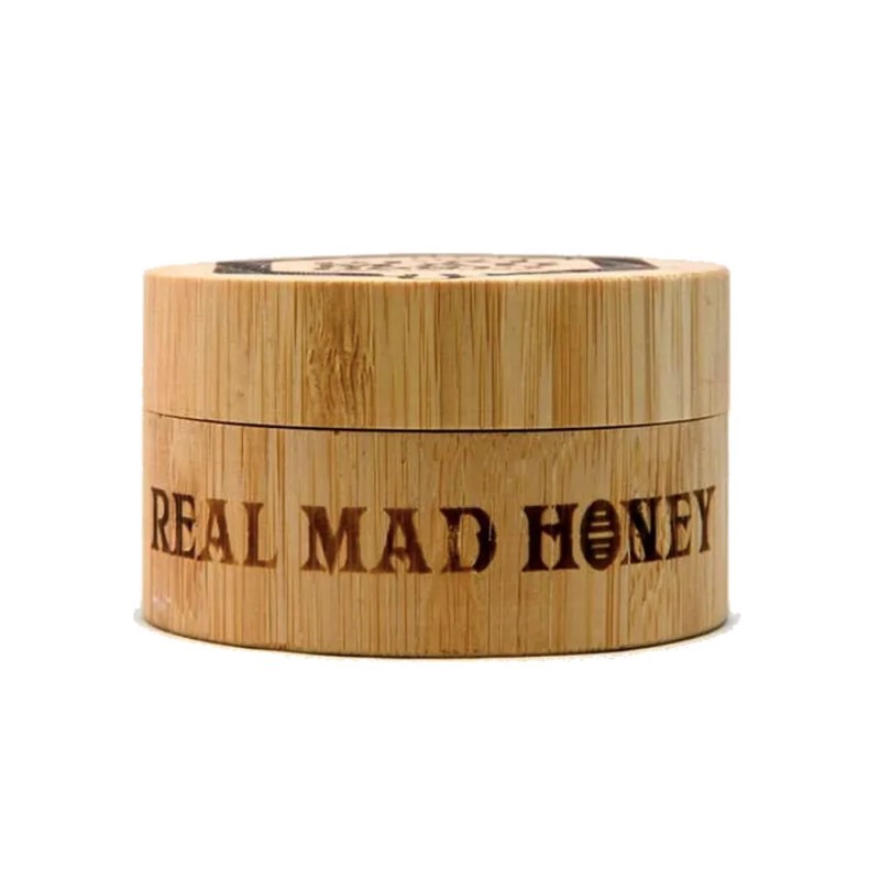 Real Mad Honey di Turchia con una capacità di 50 grammi.